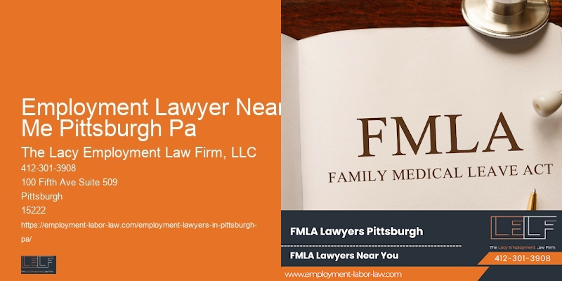 Wrongful Dismissal Attorney Employment Lawyer Near Me Pittsburgh Pa Pa