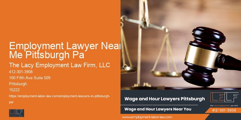 Wrongful Termination Attorney Near Me Employment Lawyer Near Me Pittsburgh Pa