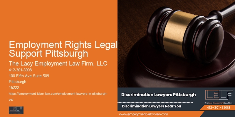 Employment Rights Legal Support Pittsburgh