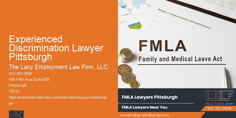 Affordable Labor Law Services Experienced Discrimination Lawyer Pittsburgh