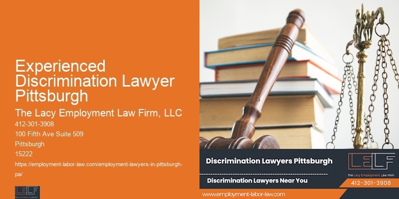 Age Discrimination Attorney Experienced Discrimination Lawyer Pittsburgh