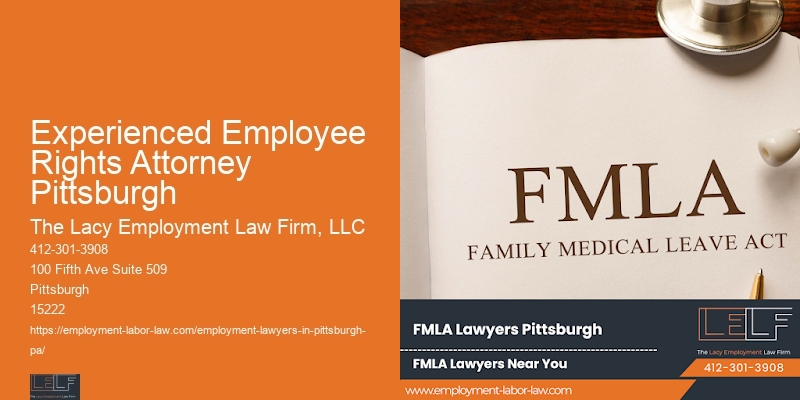 Employee Discrimination Law Firm Experienced Employee Rights Attorney Pittsburgh