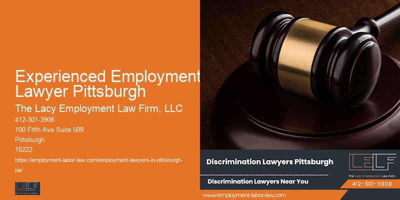 Experienced Employment Lawyer Pittsburgh