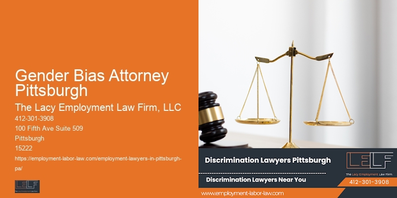 Local Employee Rights Lawyer Gender Bias Attorney Pittsburgh