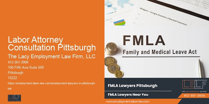 Labor Attorney Consultation Pittsburgh Workplace Dispute Resolution