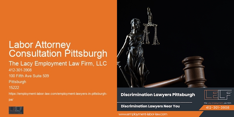 Best Employee Protection Lawyer Labor Attorney Consultation Pittsburgh
