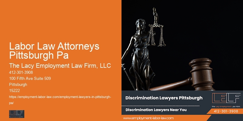 Employment Law Consultation Labor Law Attorneys Pittsburgh Pa Pa