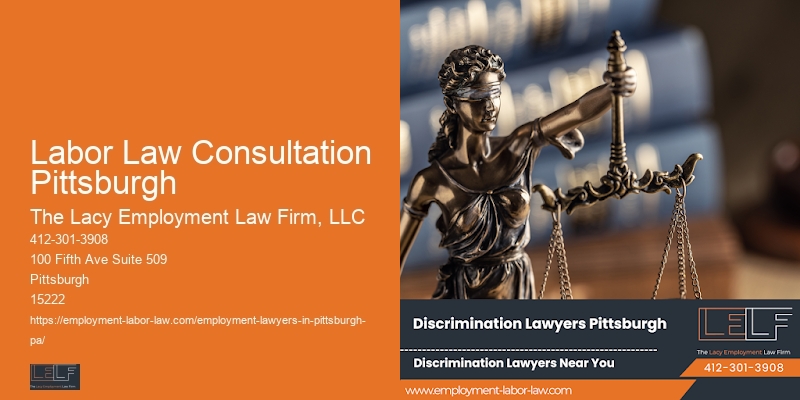 Employment Attorney Services Labor Law Consultation Pittsburgh