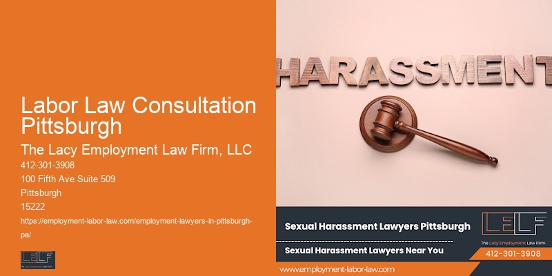Labor Law Consultation Pittsburgh Employee Contract Attorney
