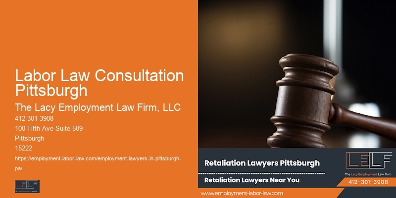 Disability Rights Attorney Labor Law Consultation Pittsburgh Pa