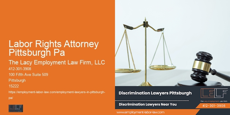 Labor Rights Attorney Pittsburgh Pa Minimum Wage Attorney