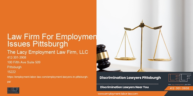Disability Attorney For Employees Law Firm For Employment Issues Pittsburgh