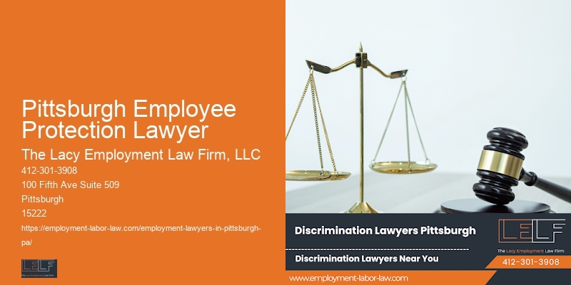 Employment Rights Lawyer Near Me Pittsburgh Employee Protection Lawyer