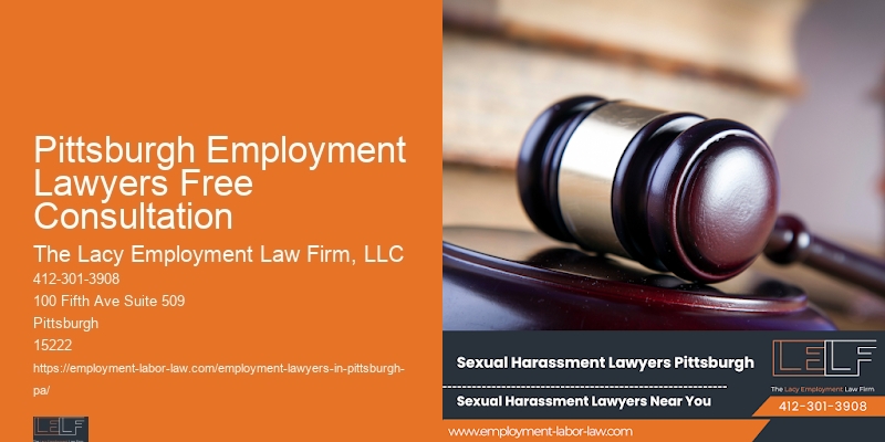 Pittsburgh Employment Lawyers Free Consultation