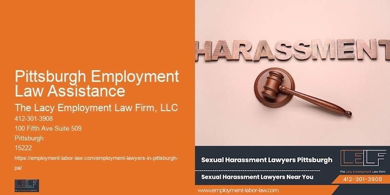 North Shore Pittsburgh Employment Law Assistance Labor Attorney