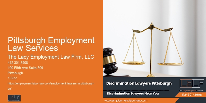 Affordable Labor Law Attorney Pittsburgh Employment Law Services