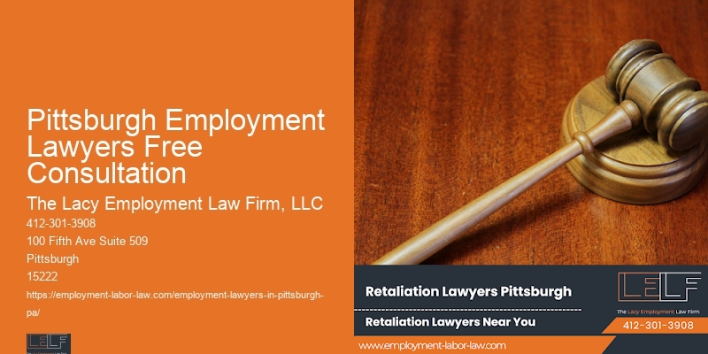 Best Employee Rights Attorney Pittsburgh Employment Lawyers Free Consultation