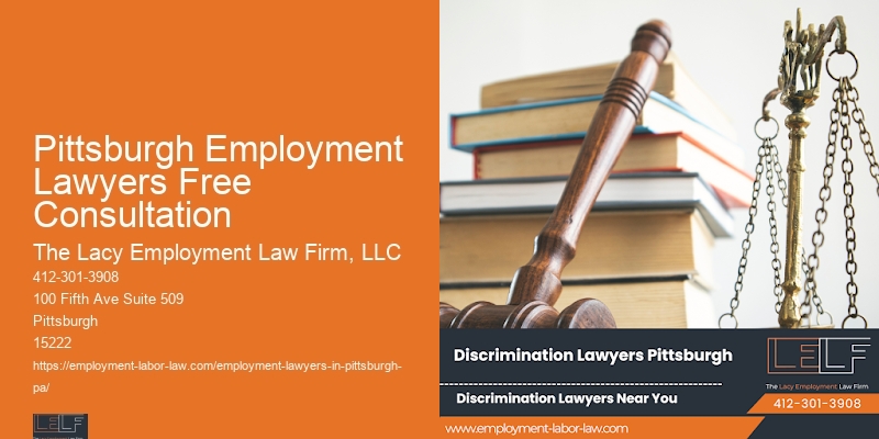 Trusted Employee Rights Lawyer Pittsburgh Employment Lawyers Free Consultation