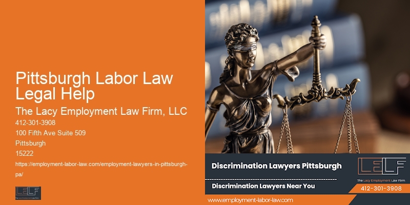 Employee Contract Lawyer Pittsburgh Labor Law Legal Help