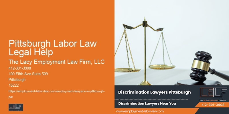 Affordable Workplace Lawyer Pittsburgh Labor Law Legal Help