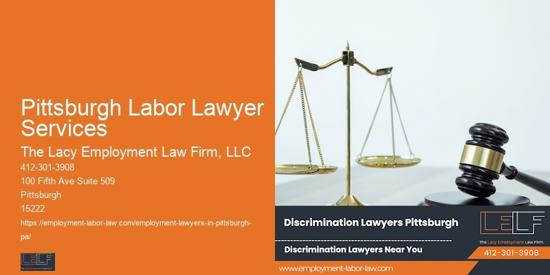 Labor Rights Attorney Pittsburgh Labor Lawyer Services