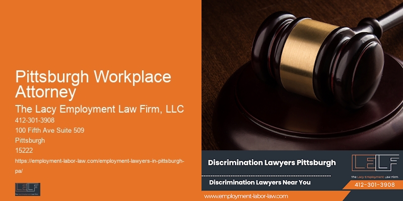 Pittsburgh Workplace Attorney