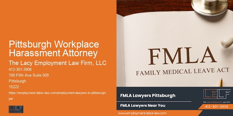 Best Workplace Lawyer Pittsburgh Workplace Harassment Attorney Pa