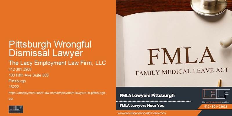 Pittsburgh Wrongful Dismissal Lawyer Employment Law Advice