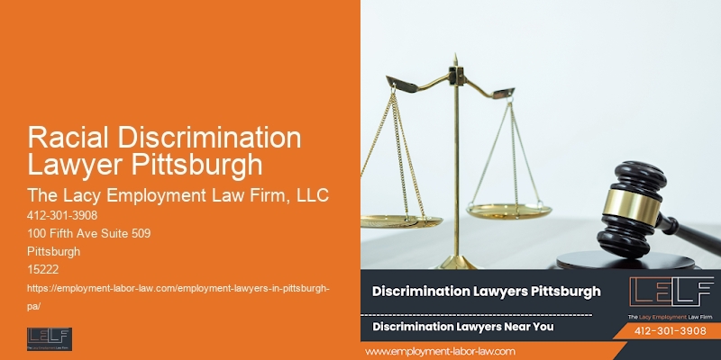 Employee Rights Law Firm Racial Discrimination Lawyer Pittsburgh