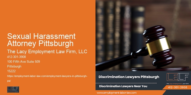 Sexual Harassment Lawyer Sexual Harassment Attorney Pittsburgh