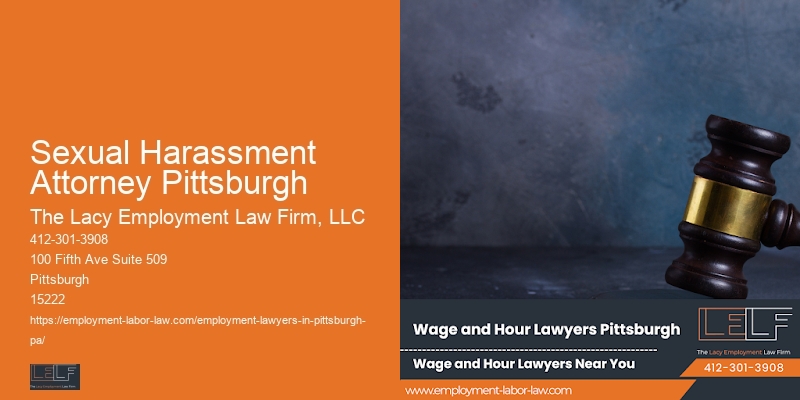 Top Workplace Lawyer Sexual Harassment Attorney Pittsburgh Pa