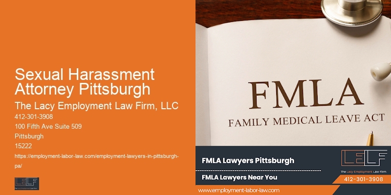 Employee Rights Law Help Sexual Harassment Attorney Pittsburgh Pa