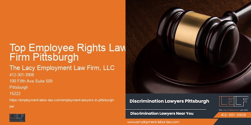 Top Employee Rights Law Firm Pittsburgh
