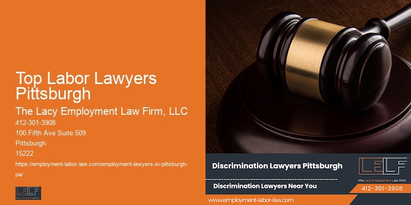 Top Labor Lawyers Pittsburgh