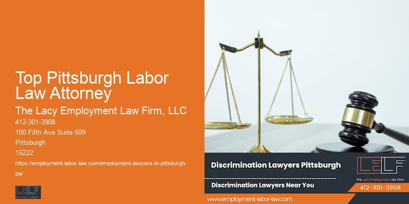 Employee Legal Advice Top Pittsburgh Labor Law Attorney