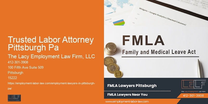 Top Trusted Labor Attorney Pittsburgh Pa Employee Rights Attorney