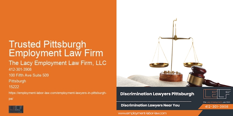 Workplace Harassment Consultation Trusted Pittsburgh Employment Law Firm