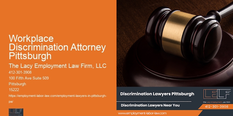Workplace Discrimination Attorney Pittsburgh