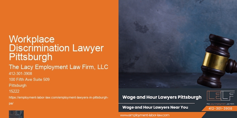 Workplace Harassment Attorney Advice Workplace Discrimination Lawyer Pittsburgh