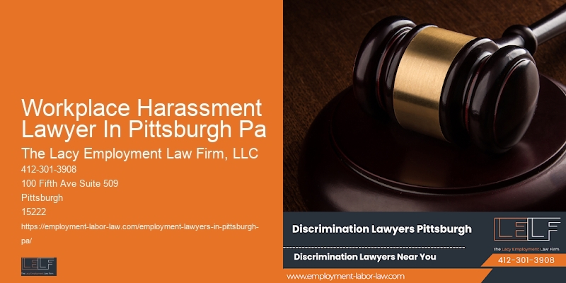 Workplace Harassment Lawyer In Pittsburgh Pa