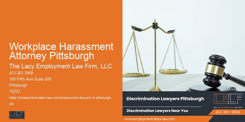 Labor Lawyer For Employees Workplace Harassment Attorney Pittsburgh