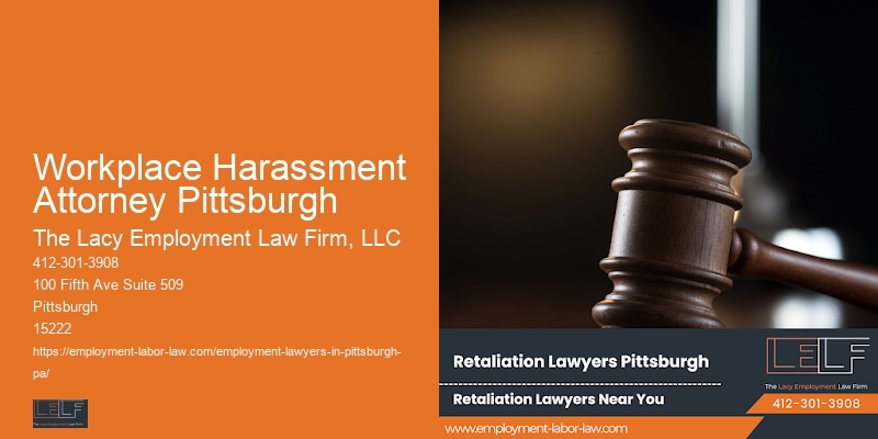 Affordable Discrimination Lawyer Workplace Harassment Attorney Pittsburgh Pa