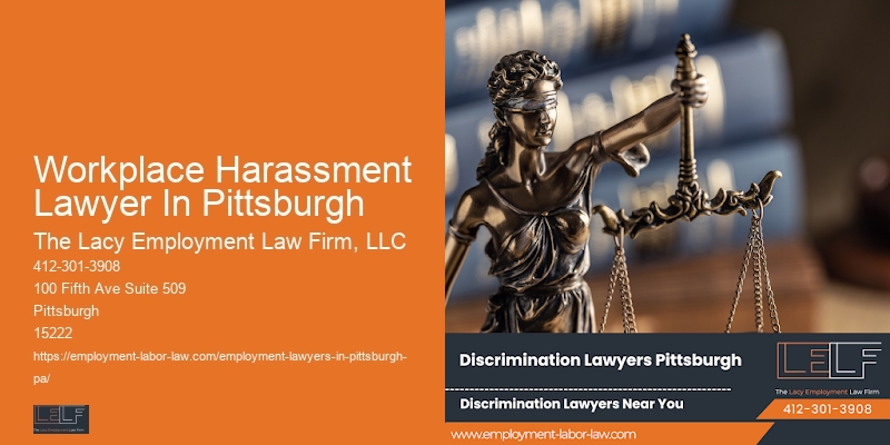 Best Employment Attorney Workplace Harassment Lawyer In Pittsburgh