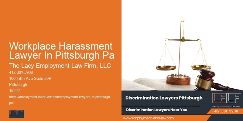 Labor Rights Attorney Workplace Harassment Lawyer In Pittsburgh Pa Pa
