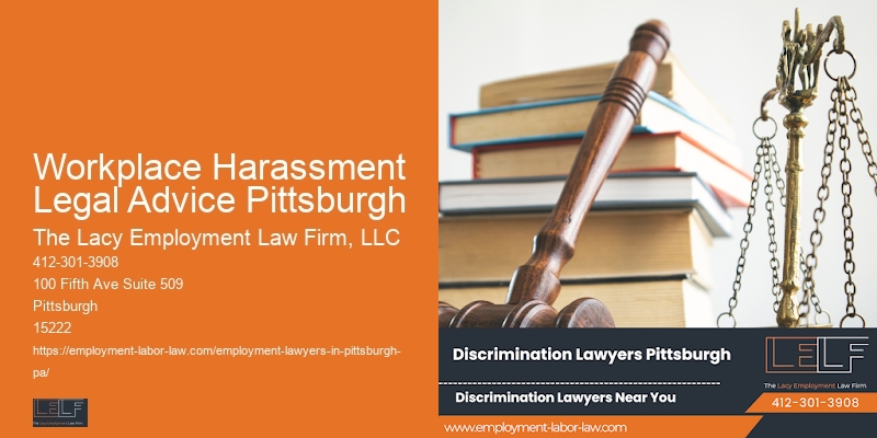 Affordable Workplace Attorney Workplace Harassment Legal Advice Pittsburgh