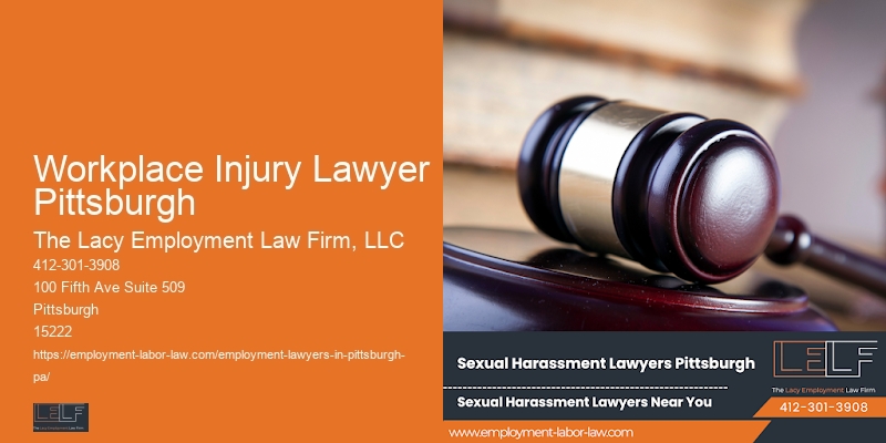 Workplace Injury Lawyer Pittsburgh
