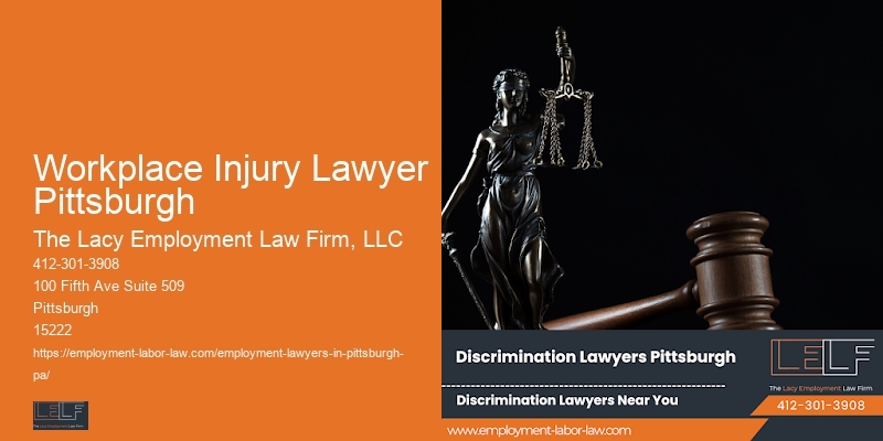 Workplace Harassment Legal Support Workplace Injury Lawyer Pittsburgh