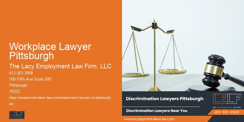 Employee Protection Lawyer Workplace Lawyer Pittsburgh