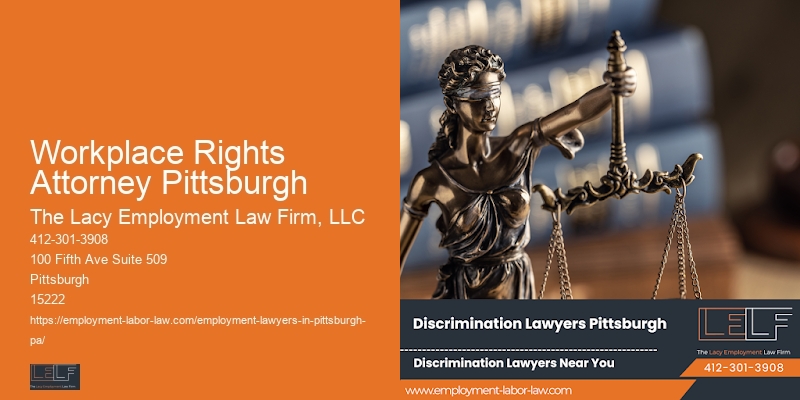Workplace Rights Attorney Pittsburgh Employment Dispute Lawyer