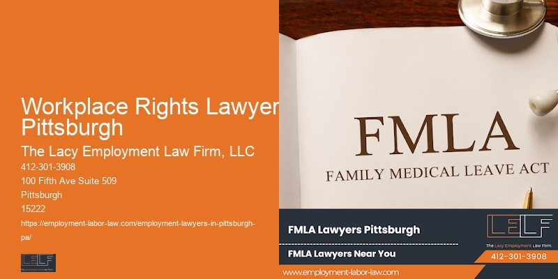Workplace Rights Lawyer Pittsburgh Employee Law Expert